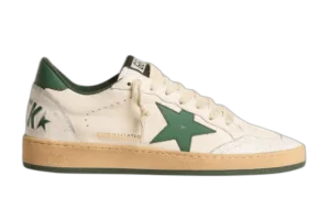 Golden Goose Ball Star Blanco Verde