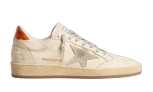 Golden Goose Ball Star Blanco Rojo