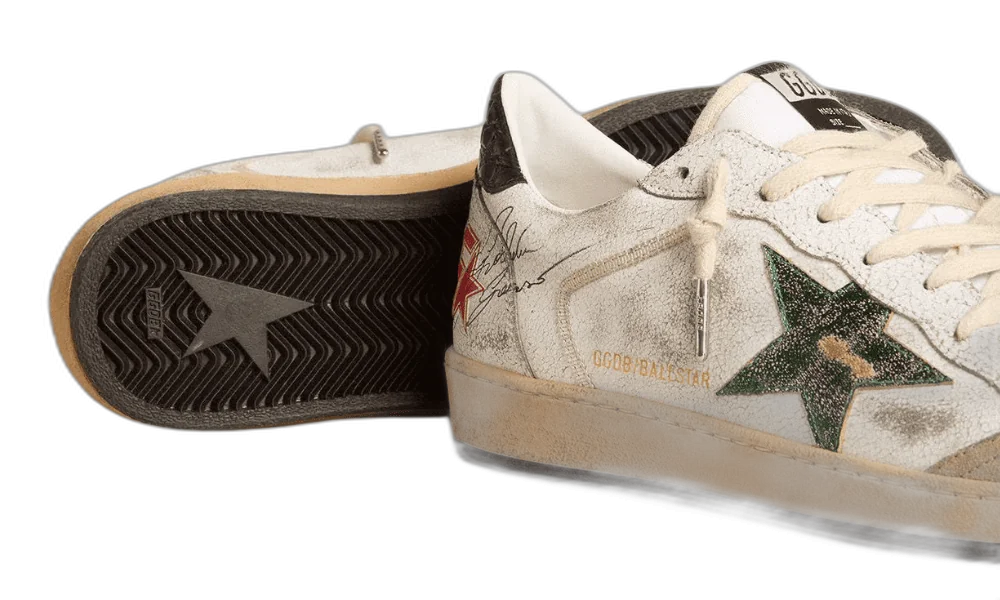 Golden Goose Ball Star Estrella Verde