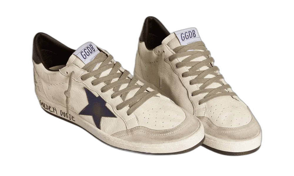 Golden Goose Ball Star Azul Marino