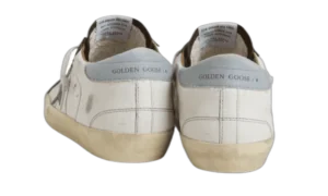 Golden Goose Super Star LTD Celeste y Negro