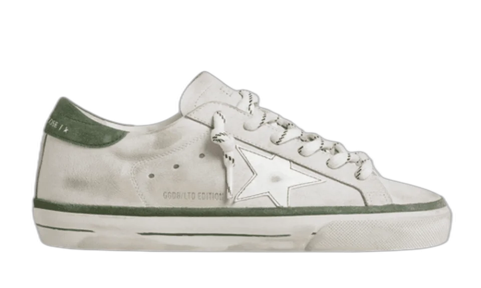 Golden Goose Super Star LTD Verde Oliva