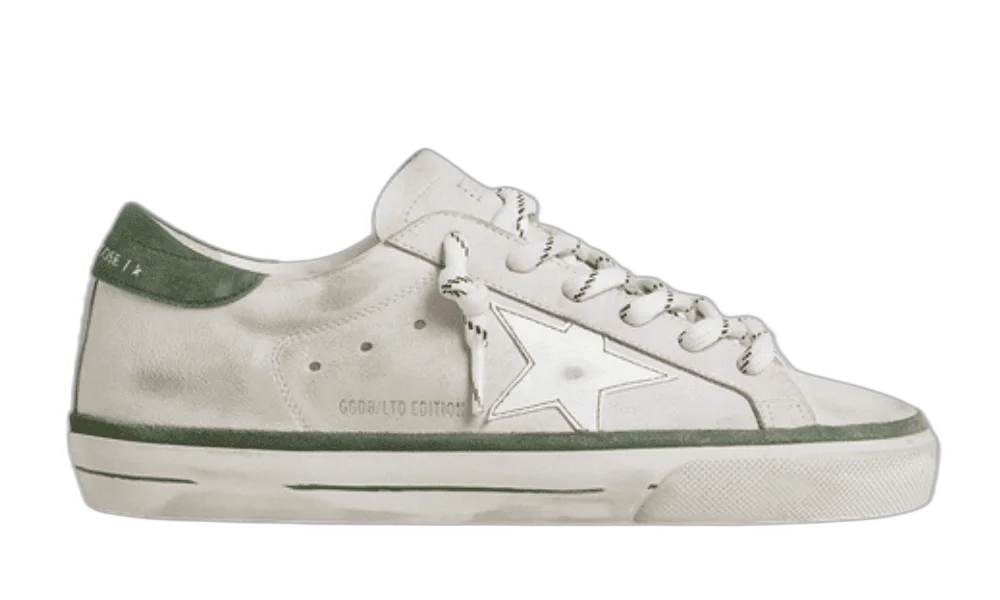Golden Goose Super Star LTD Verde Oliva