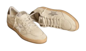 Golden Goose Ball Star Estrella Plateada