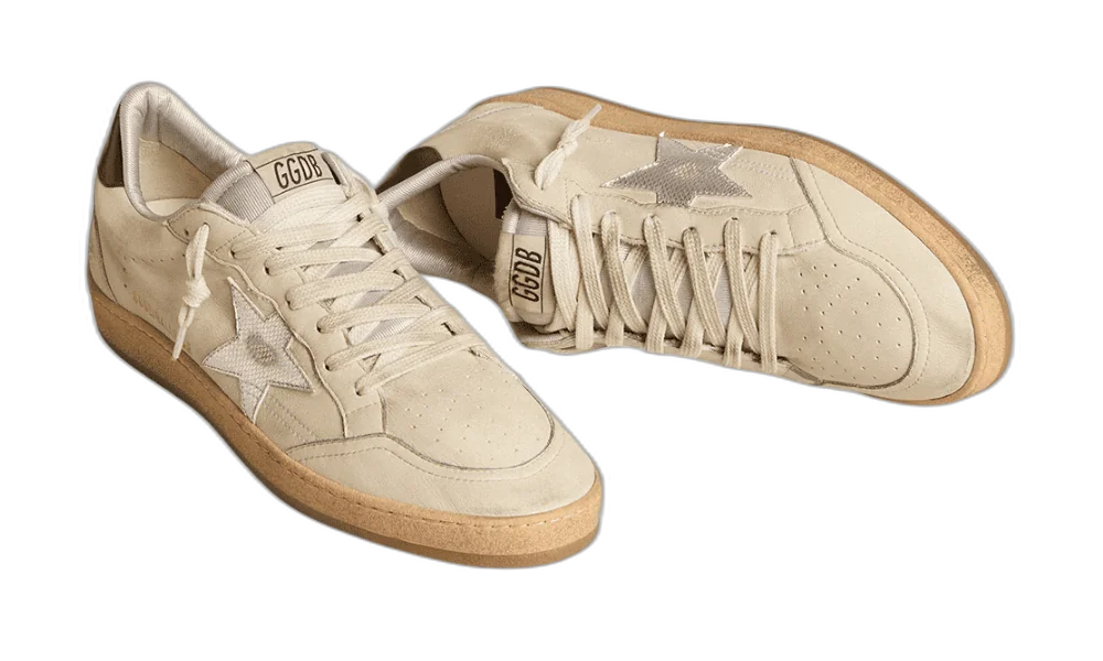 Golden Goose Ball Star Estrella Plateada