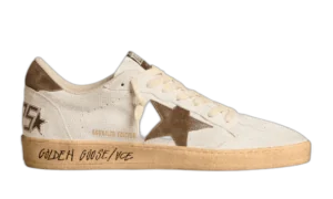 Golden Goose Ball Star Estrella Marrón