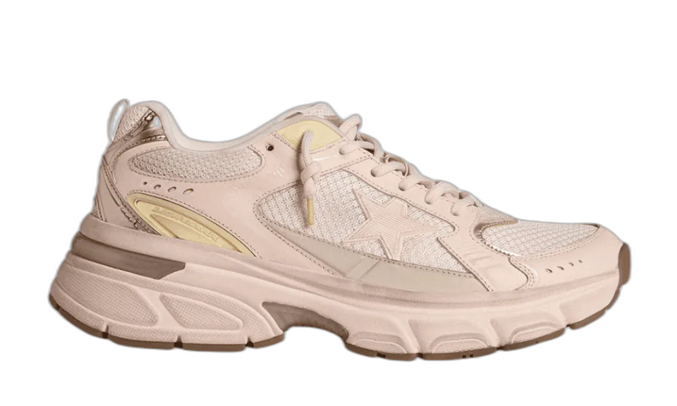 Golden Goose Lightstar Rosado