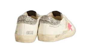 Golden Goose Ball Star LTD Purpurina Estrella Rosada