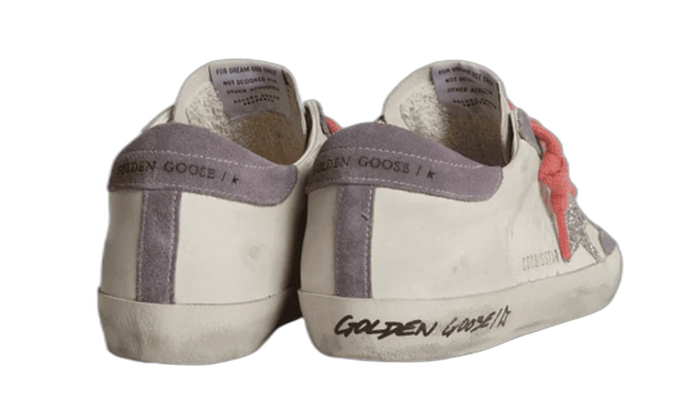 Golden Goose Super Star Blanco/Lila