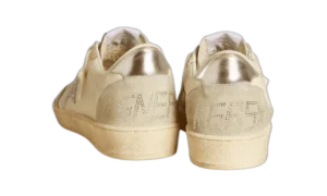 Golden Goose Ball Star Beige Estrella Brillante