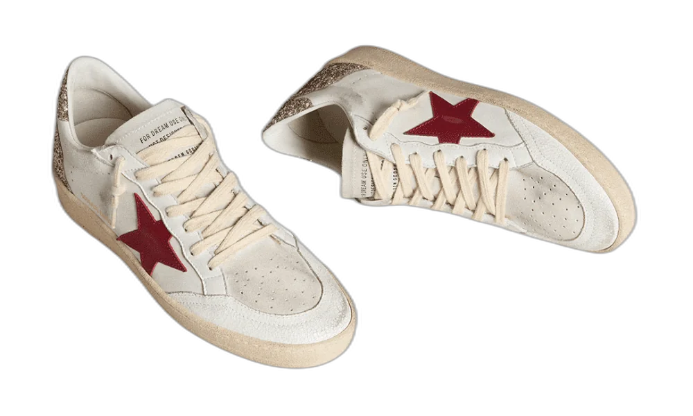 Golden Goose Ball Star LTD Estrella Roja
