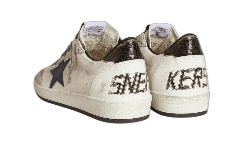 Golden Goose Ball Star Azul Marino