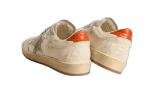Golden Goose Ball Star Blanco Rojo