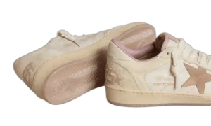 Golden Goose Ball Star LTD Blanco y Rosa