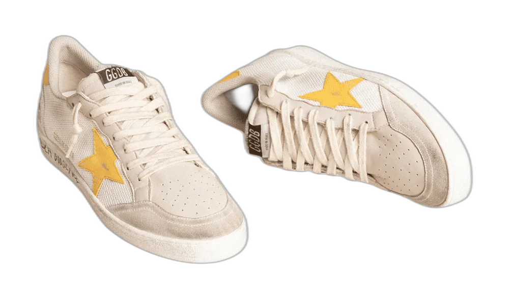 Golden Goose Ball Star LTD Estrella Amarilla