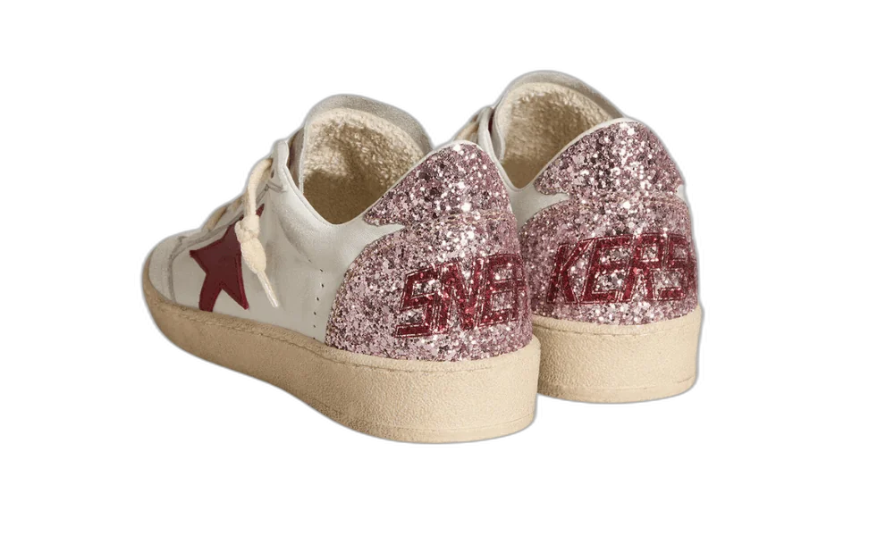 Golden Goose Ball Star LTD Estrella Roja