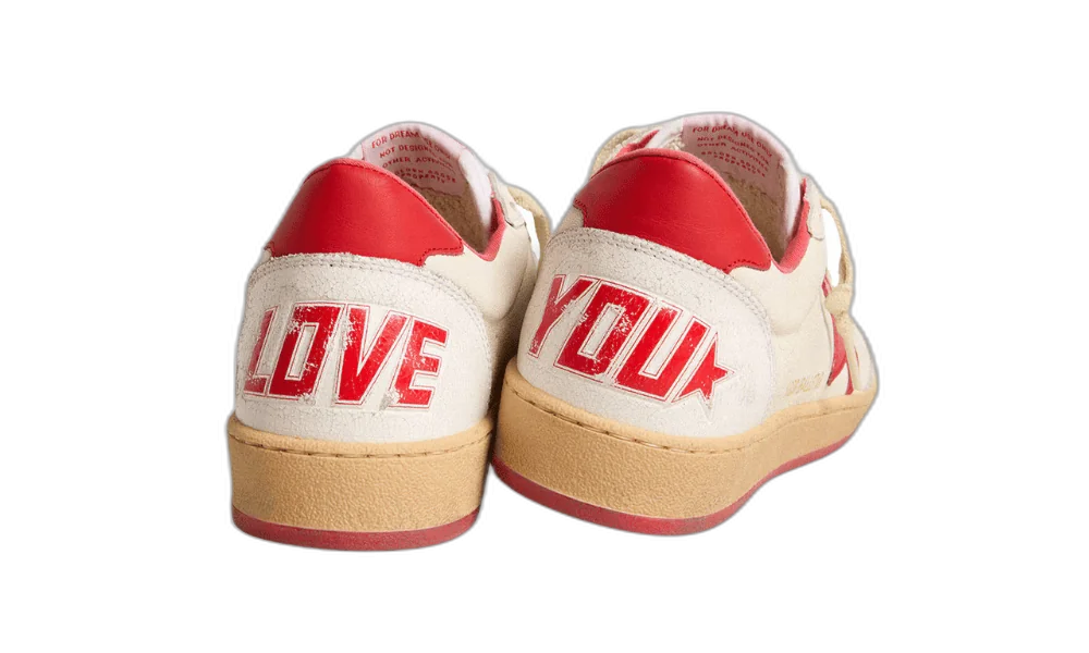 Golden Goose Ball Star Rojo