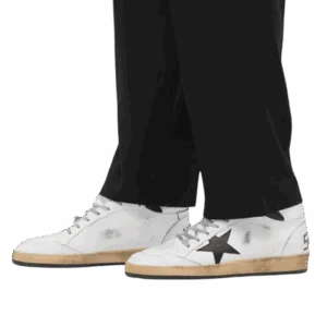 Golden Goose High Blancas Estrella Negra