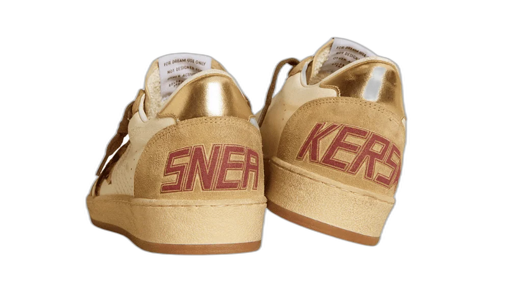 Golden Goose Ball Star Leopardo
