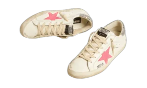 Golden Goose Ball Star LTD Purpurina Estrella Rosada