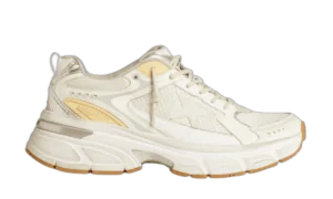 Golden Goose Lightstar Blanco con Estrella Blanca