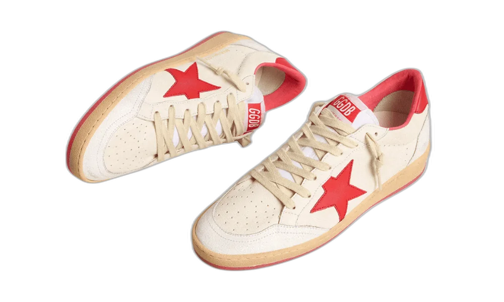 Golden Goose Ball Star Rojo
