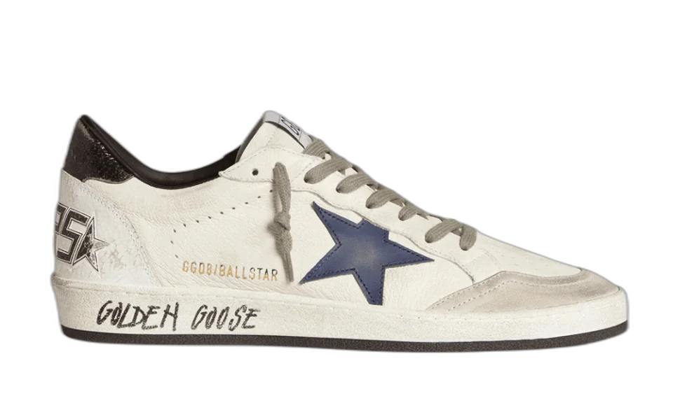 Golden Goose Ball Star Azul Marino