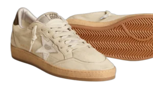 Golden Goose Ball Star Estrella Plateada