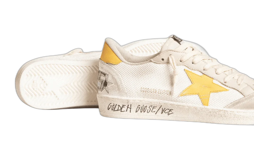 Golden Goose Ball Star LTD Estrella Amarilla