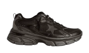 Golden Goose Lightstar Negro