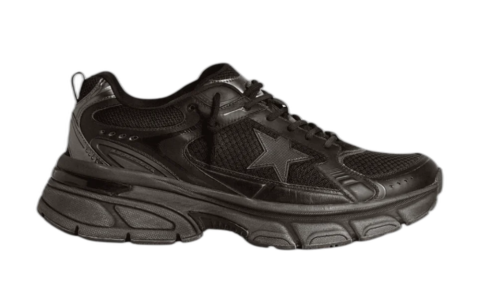 Golden Goose Lightstar Negro