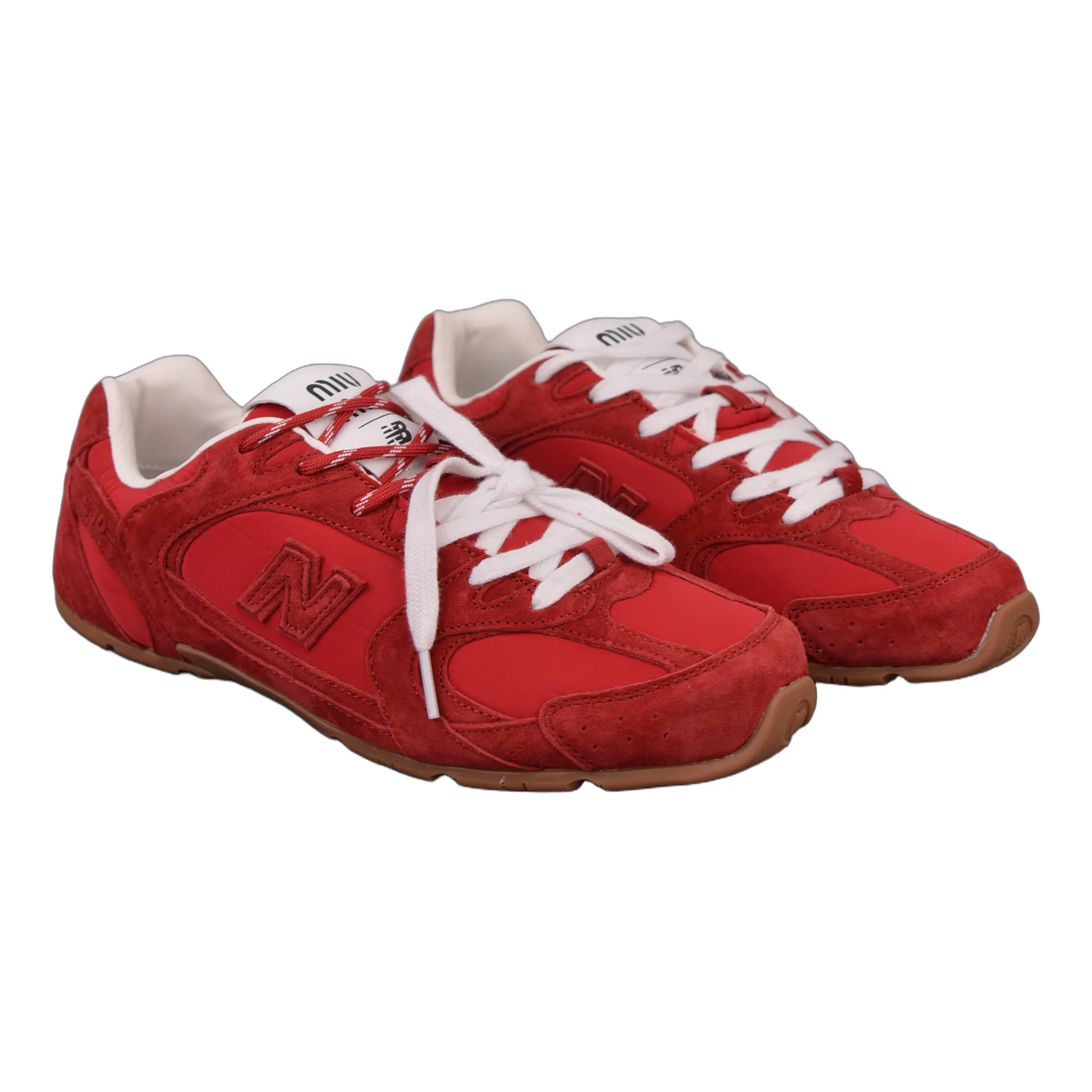 Miu Miu x New Balance 530 SL "Cerise"
