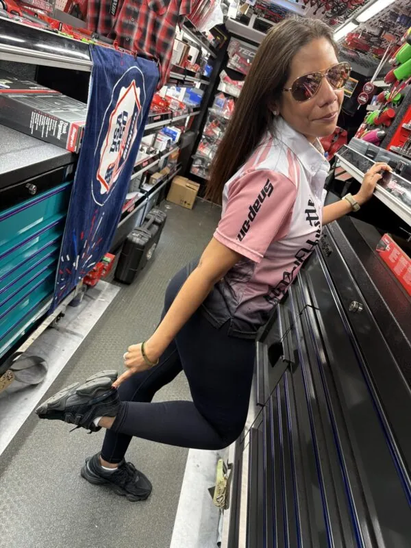 Foto real de cliente
