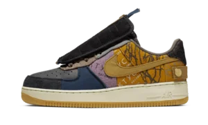 Nike Air Force 1 Low Fossil Travis Scott