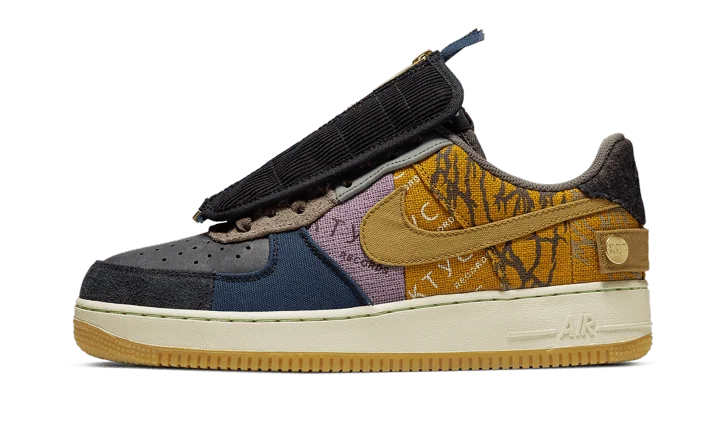 Nike Air Force 1 Low Fossil Travis Scott