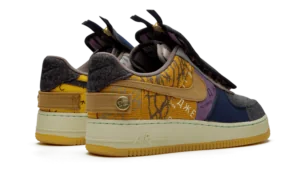 Nike Air Force 1 Low Fossil Travis Scott