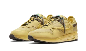 Nike Air Max 1 Travis Scott Cactus Jack Saturn Gold