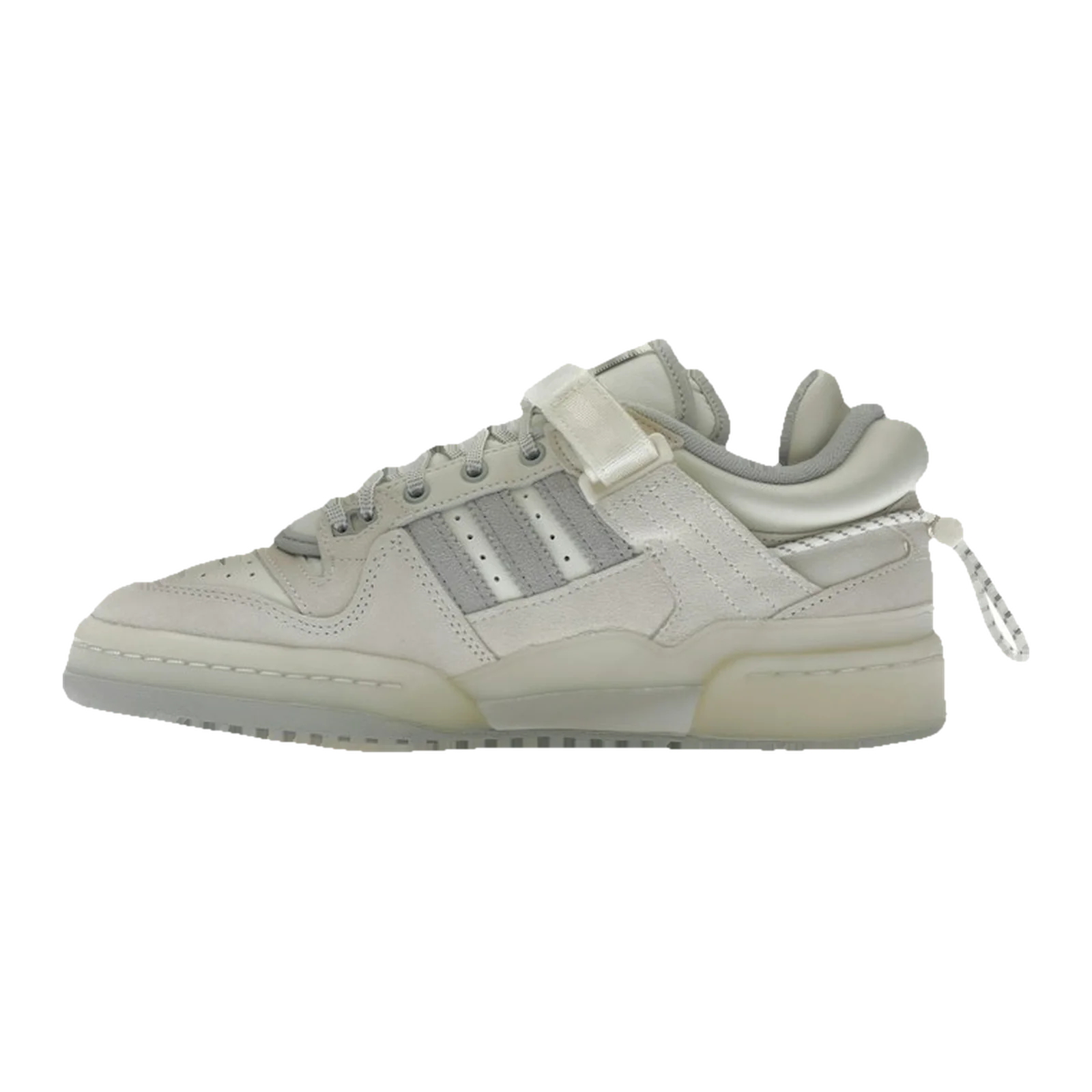 adidas x Bad Bunny Forum Buckle Low White