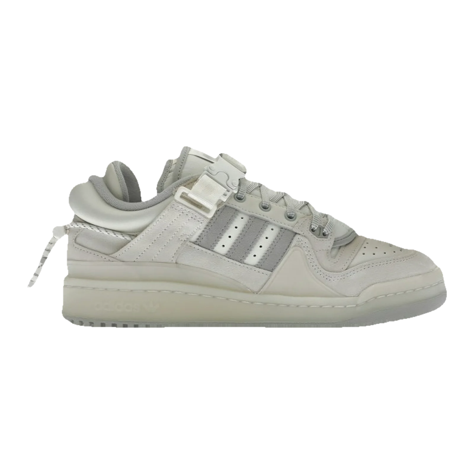 adidas x Bad Bunny Forum Buckle Low White