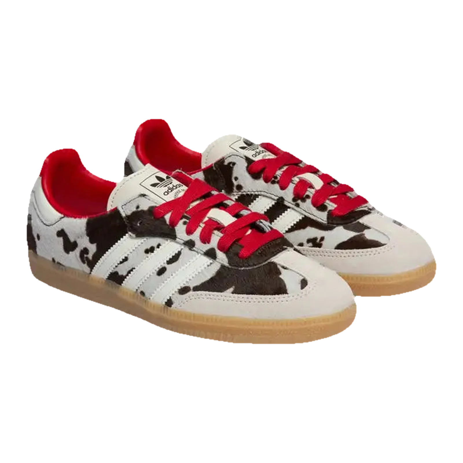adidas Samba OG Cow Print Aurora Coffee