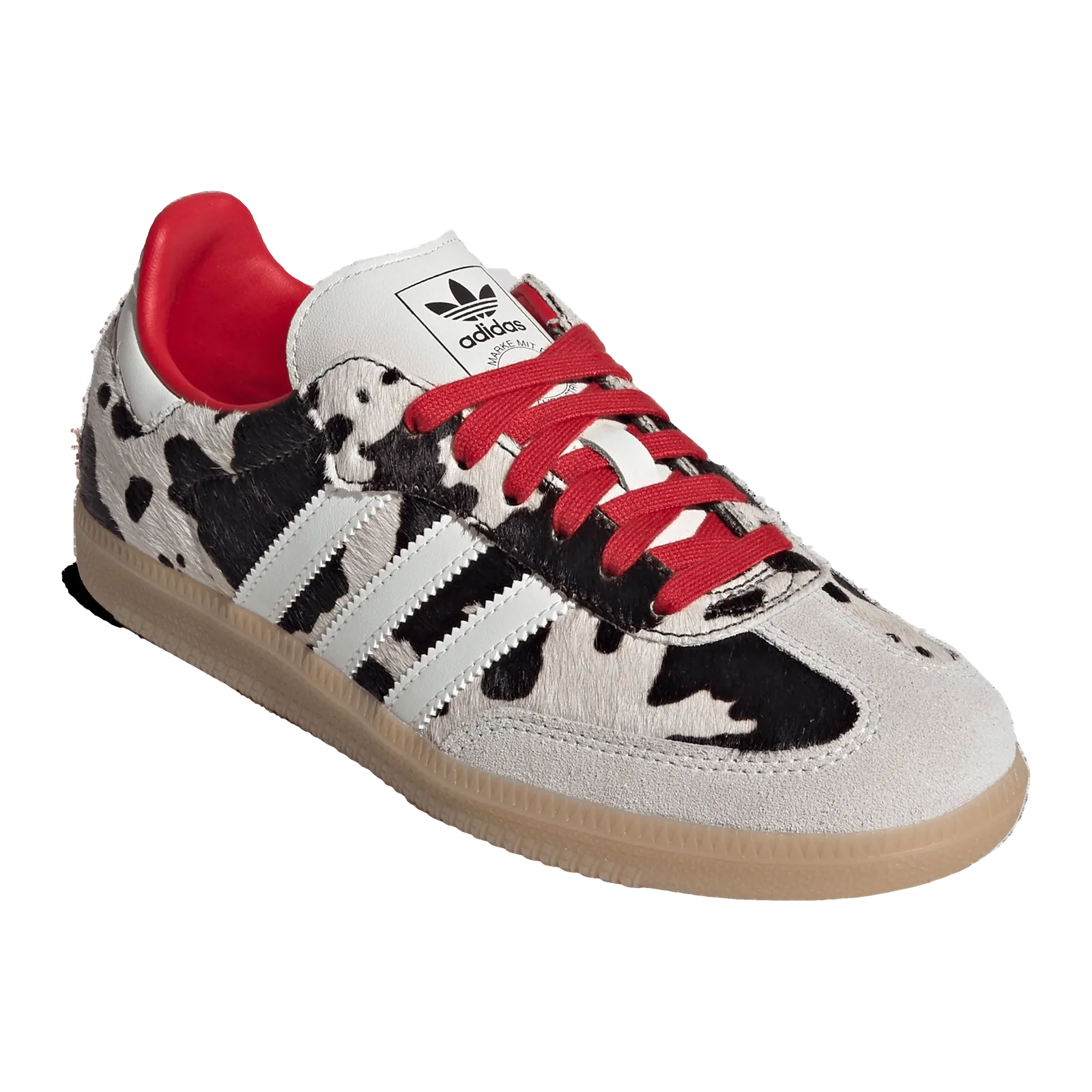 adidas Samba OG Cow Print Aurora Coffee