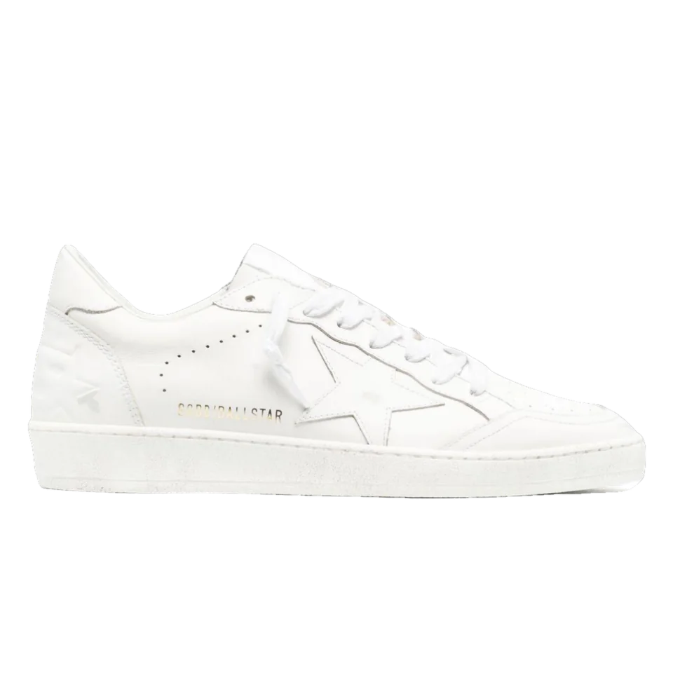 Golden Goose Ball Star Blanco Total