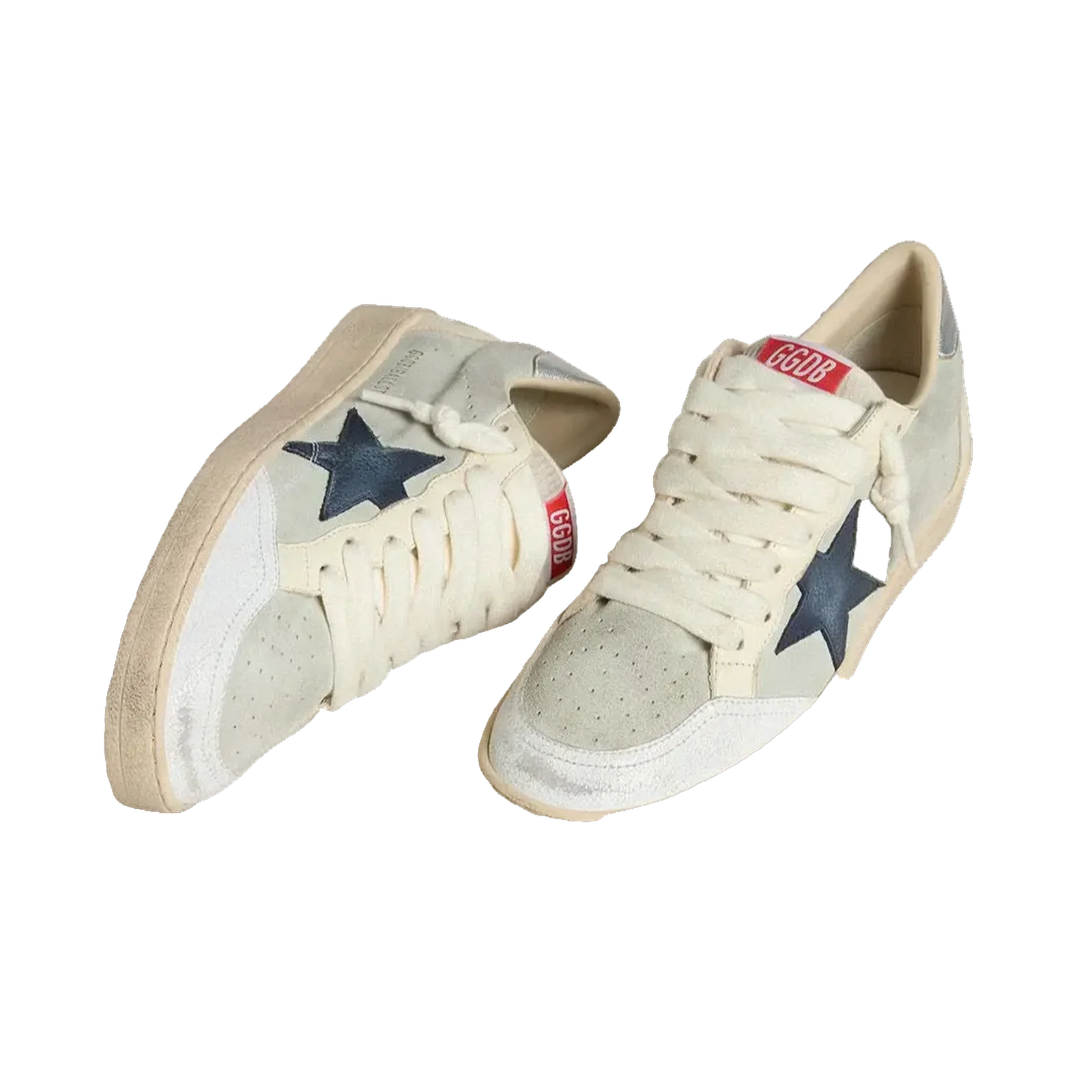 Golden Goose Ball Star Hielo Estrella Navy 78