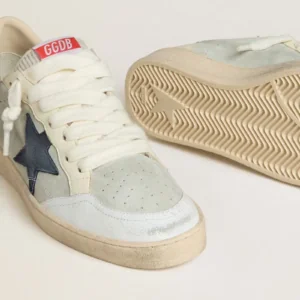 Golden Goose Ball Star Hielo Estrella Navy 78