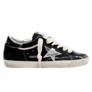 Golden Goose Super-Star Negro Terciopelo