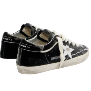 Golden Goose Super-Star Negro Terciopelo