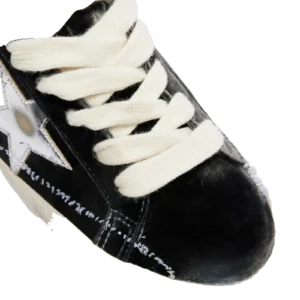 Golden Goose Super-Star Negro Terciopelo