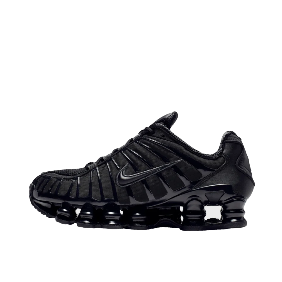 Nike Shox TL Black Orange