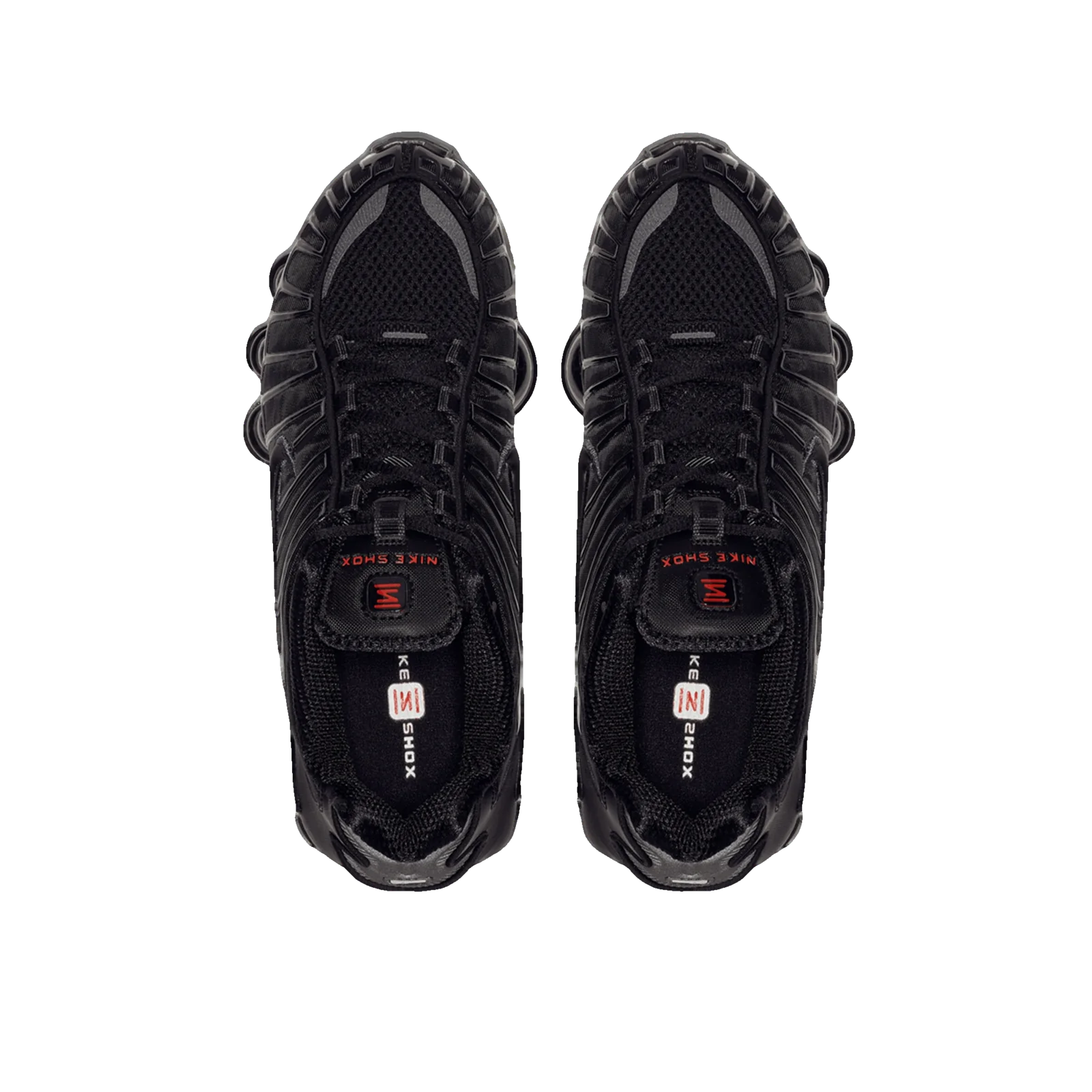 Nike Shox TL Black Orange