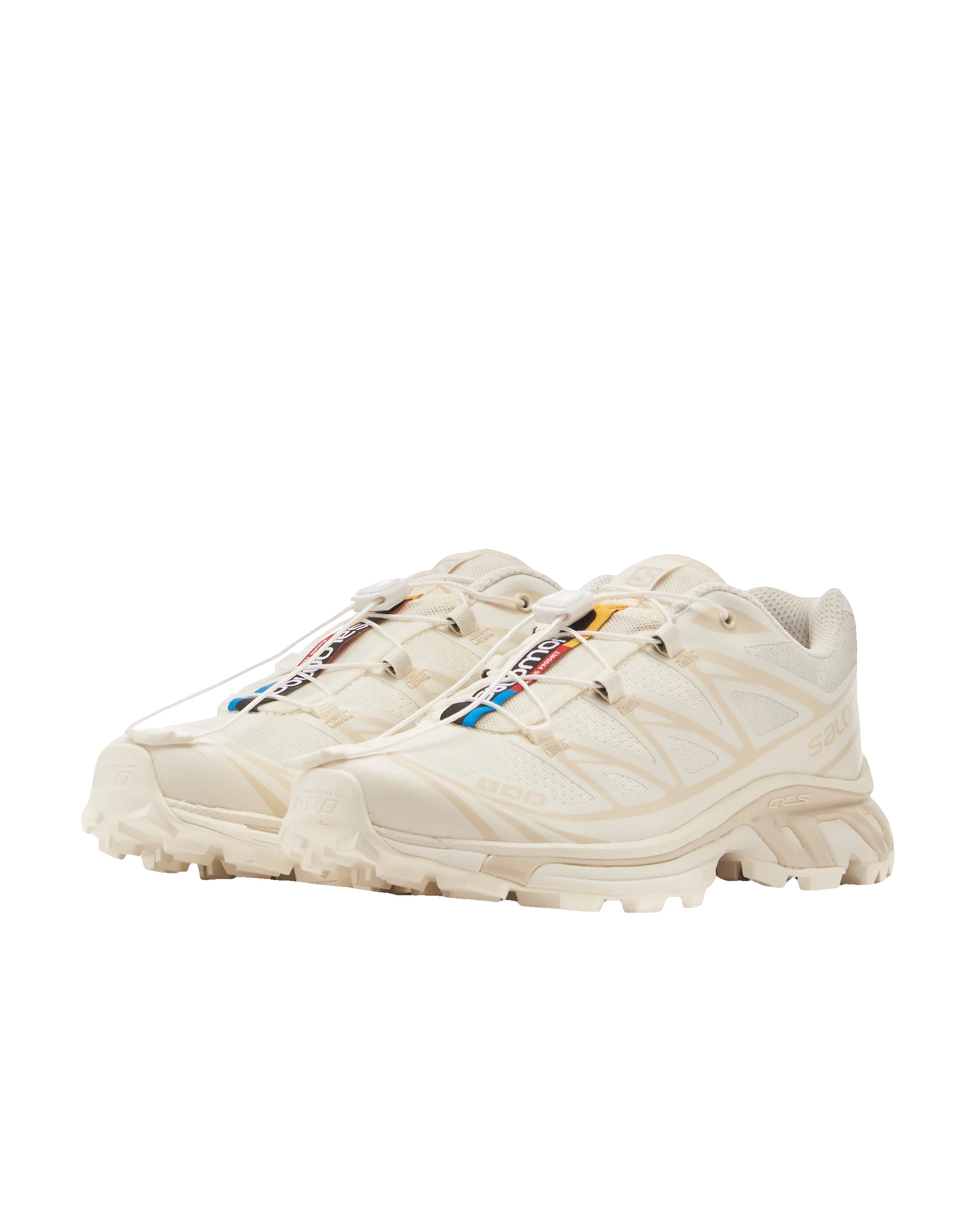 Salomon XT-6 "Vanilla Ice Almond Milk"